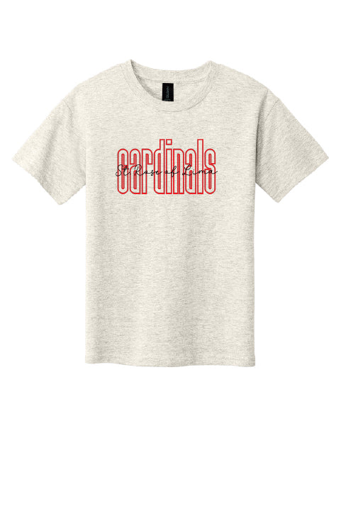 Cardinal Script Short Sleeve T-Shirt