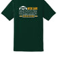 Notre Dame Soccer Short Sleeve T-Shirt back - green