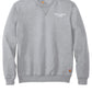 Carhartt Midweight Crewneck Sweatshirt gray