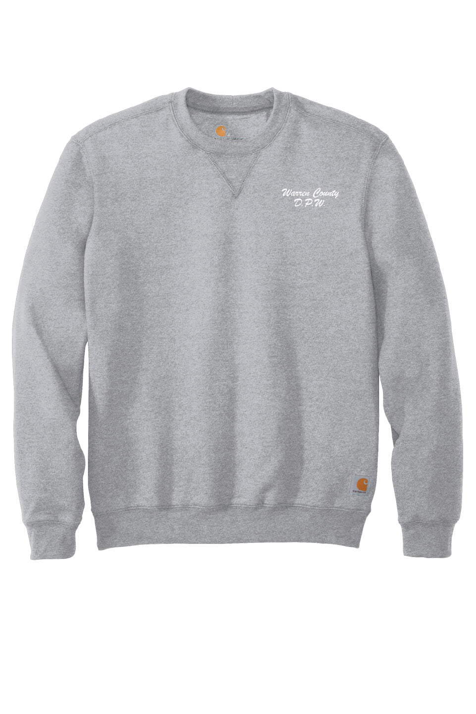 Carhartt Midweight Crewneck Sweatshirt gray