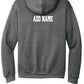 Youth Notre Dame Basketball Hoodie gray-back