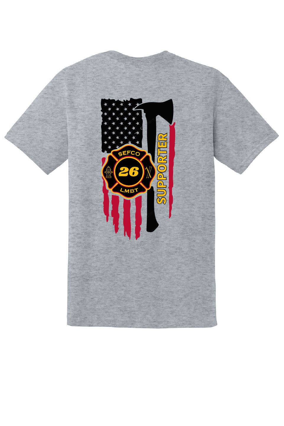 LMBT Sandt's Eddy Supporter T-shirt