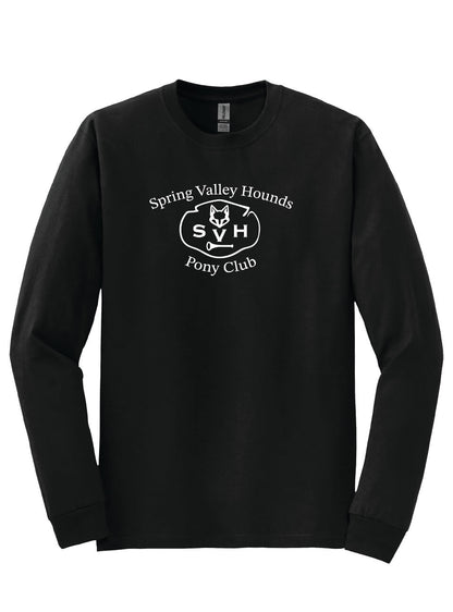 Spring Valley Pony Long Sleeve T-Shirt (Gildan, Adult)