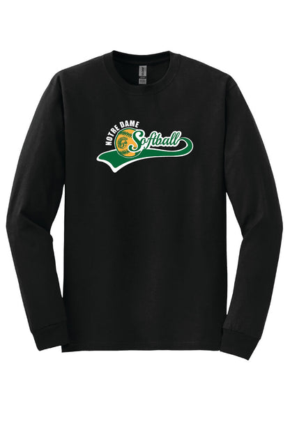 Notre Dame Softball Long Sleeve T-Shirt