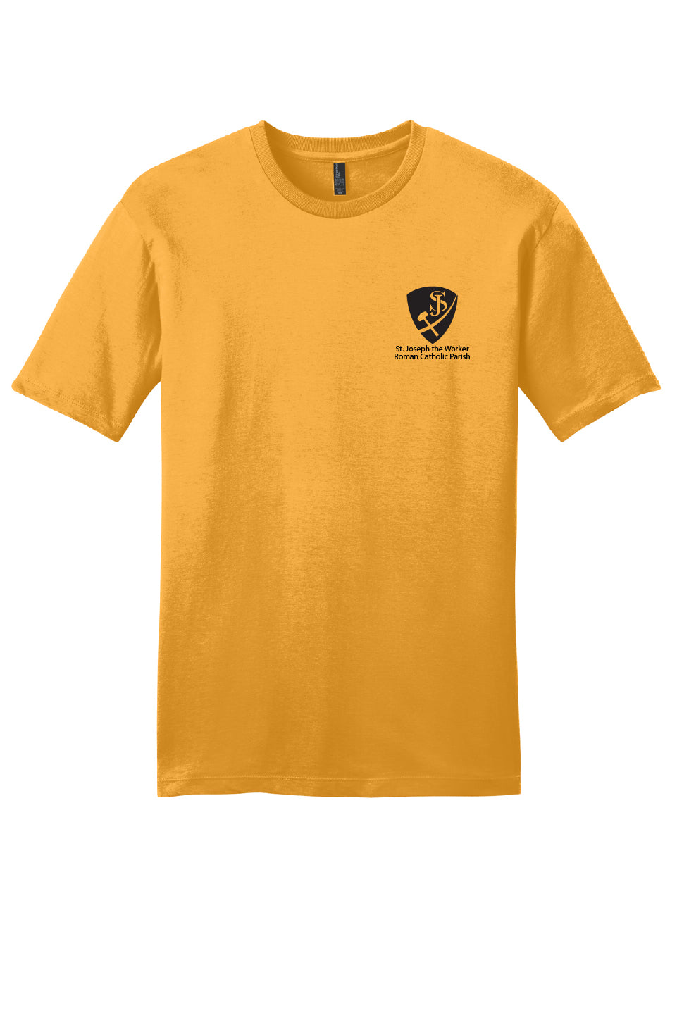 St. Joseph the Worker I Short Sleeve T-shirt-Single color Logo