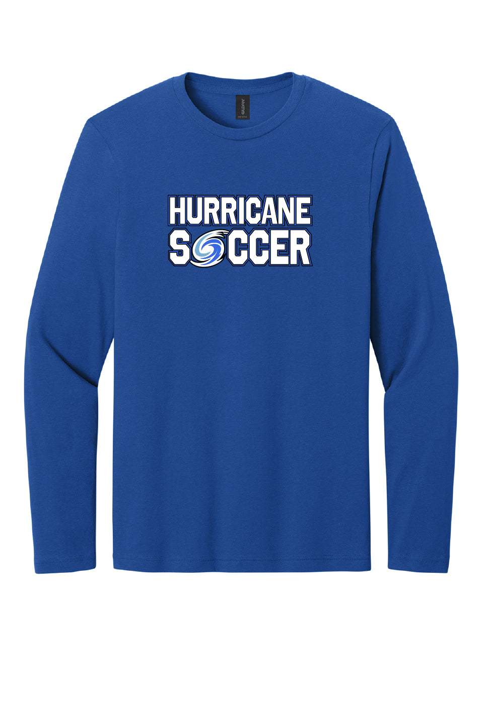 Hurricane Soccer Long Sleeve T-shirt