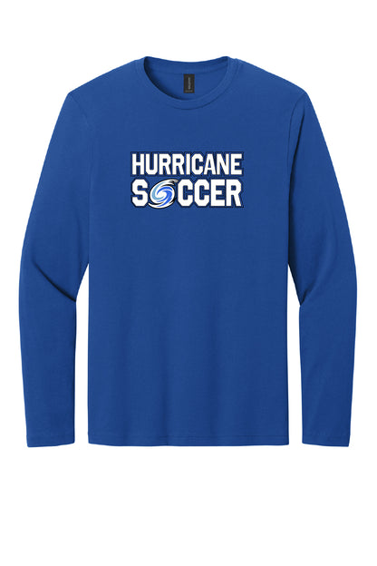 Hurricane Soccer Long Sleeve T-shirt