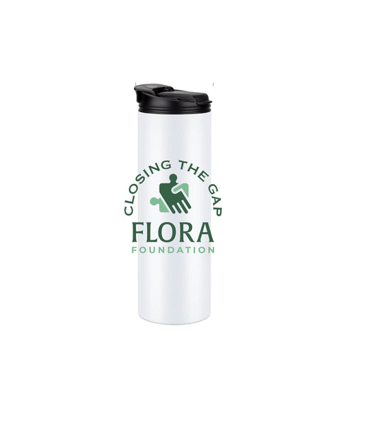 The Flora Foundation 20 oz Water Bottle