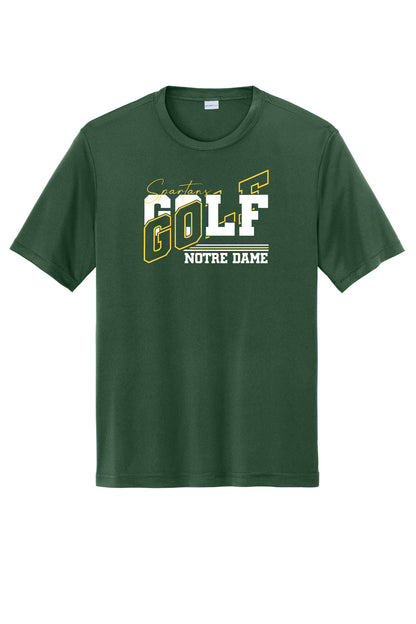 Spartans Golf Sport Tek Short Sleeve Competitor T-Shirt