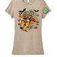 Dog with a Bone  Ladies Cut Short Sleeve T-Shirt