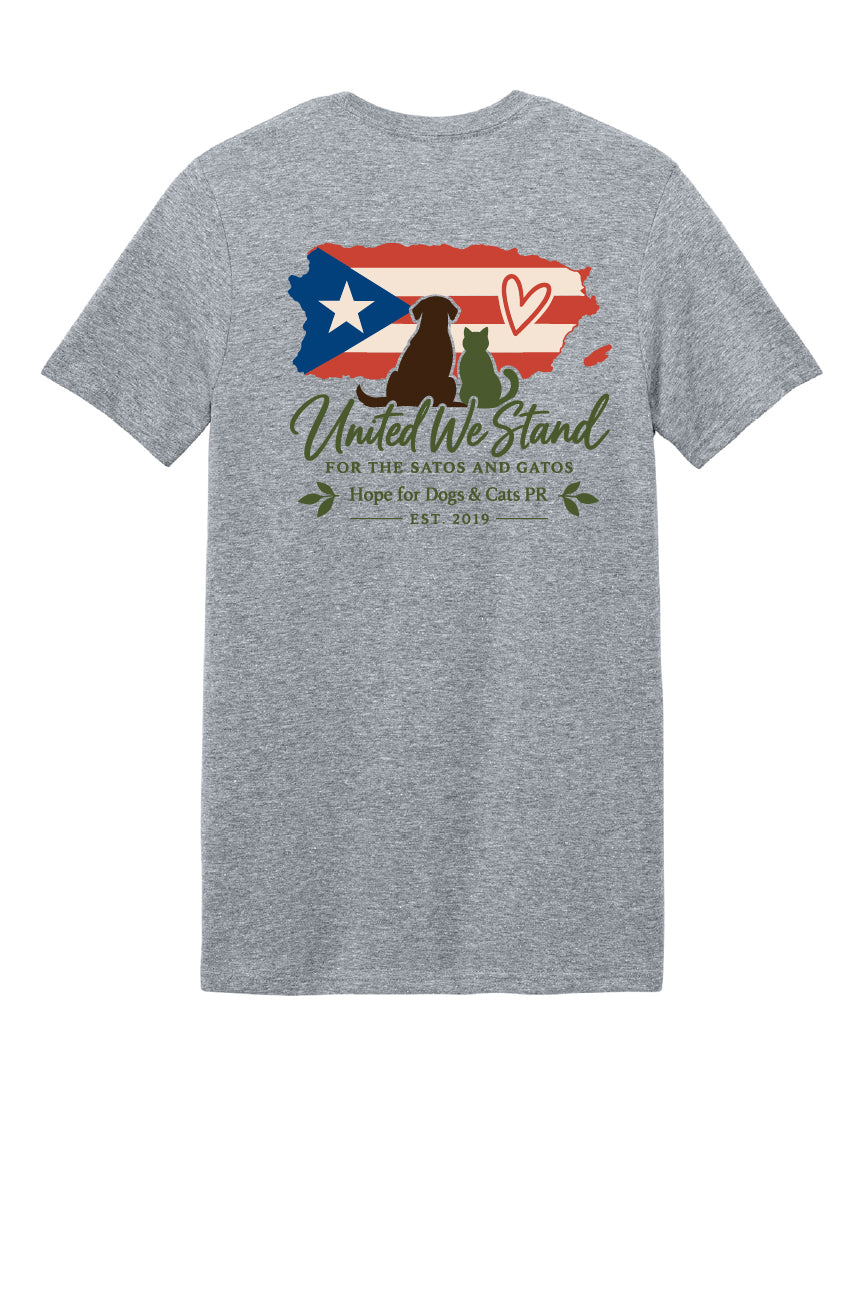 United We Stand  Short Sleeve T-Shirt