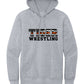 Tigers Wrestling Stars and Stripes  Hoodie