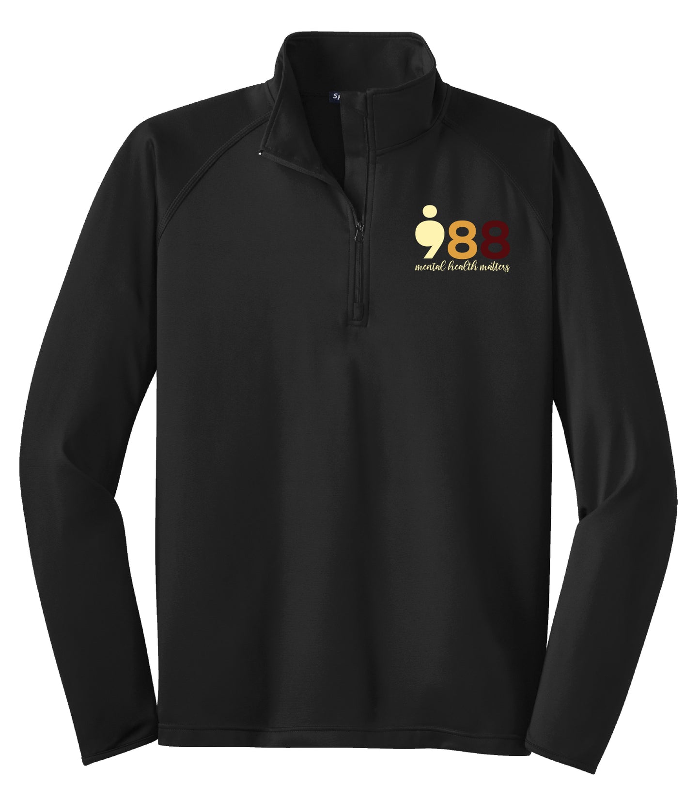 988 Sport Tek 1/4 Zip Pullover (Unisex)