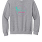 Jyla's Circle Logo Crewneck Sweatshirt (Youth)