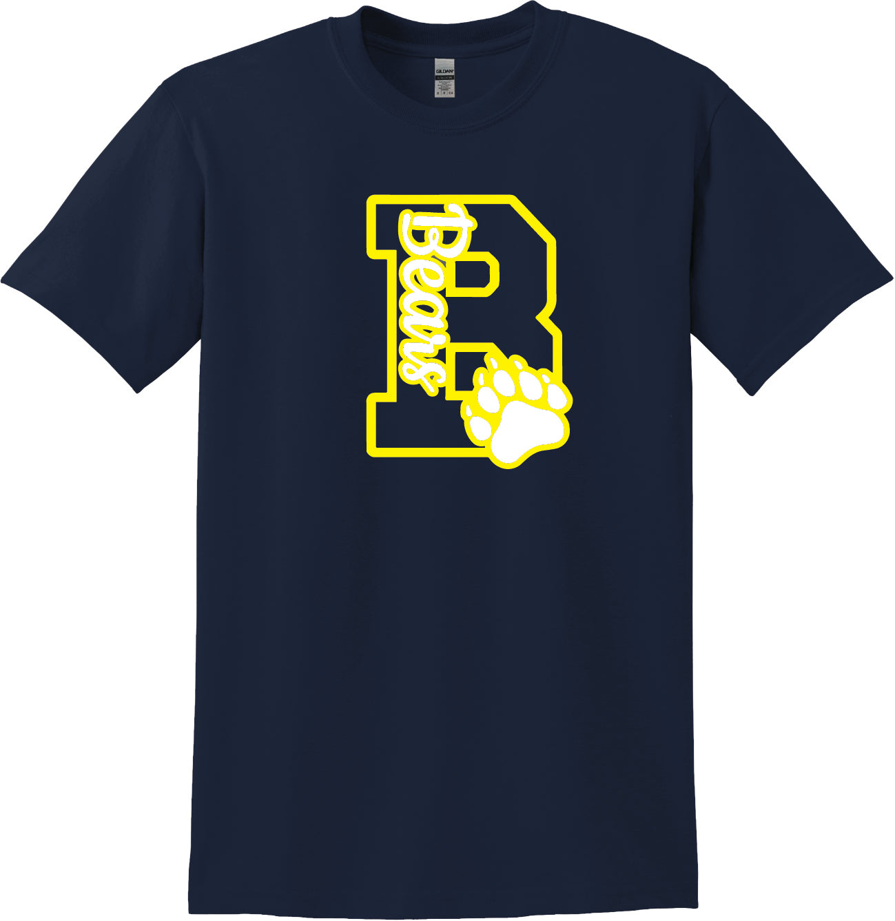 Blairstown Elementary Big B Bears Short Sleeve T-Shirt