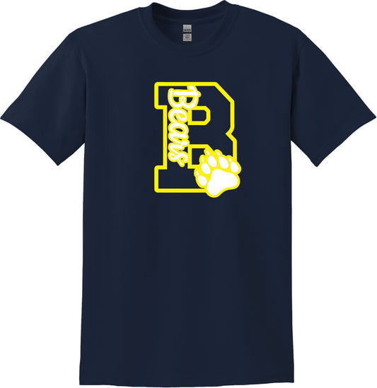 Blairstown Elementary Big B Bears Short Sleeve T-Shirt