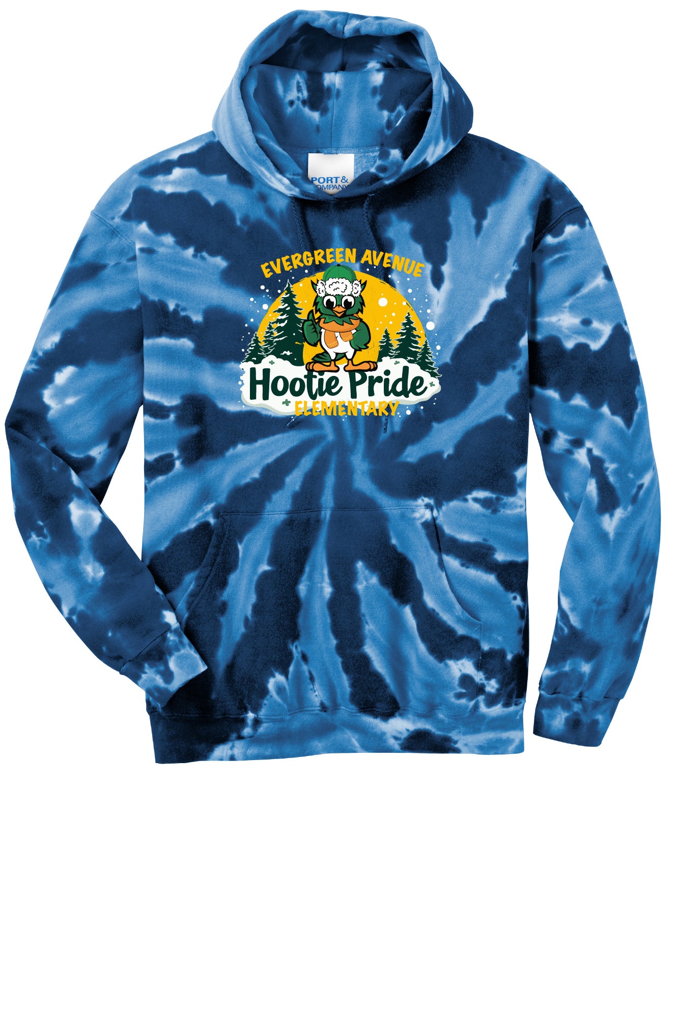 Tie-Dye Hoodie (Youth)