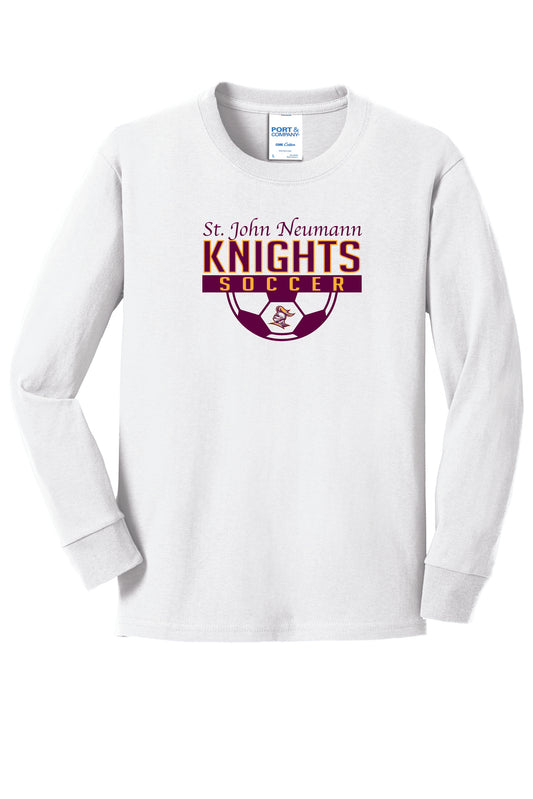 Knights Soccer Long Sleeve T-Shirt (Youth)