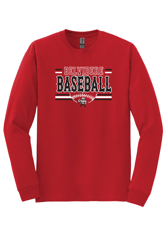 Belvidere Baseball Long Sleeve T-Shirt