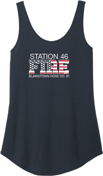 Ladies Tank navy