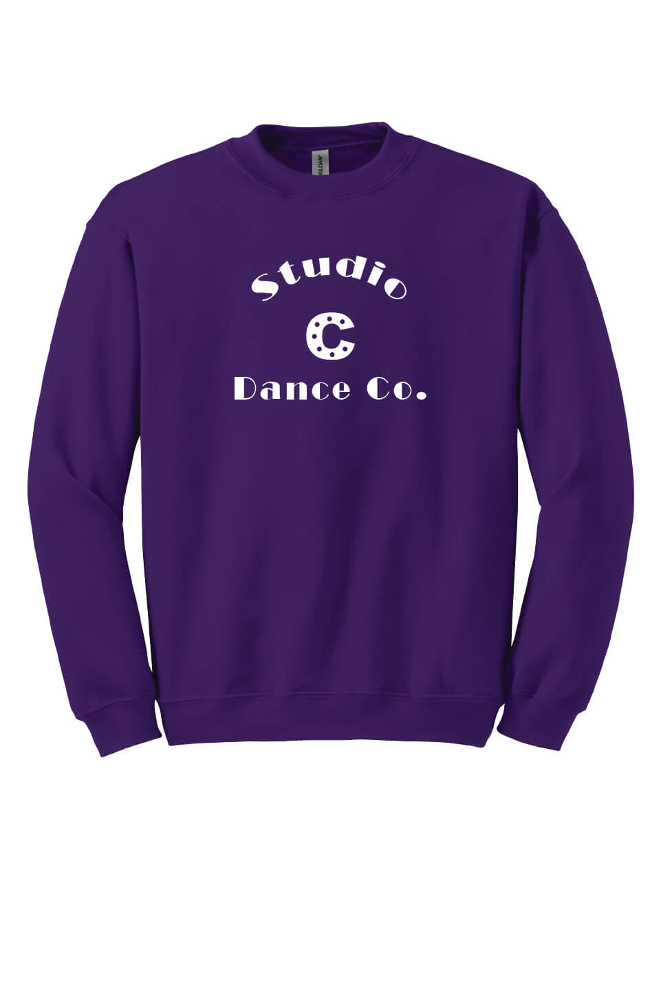 Studio C Crewneck Sweatshirt (Youth) purple