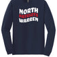 North Warren Patriots II Long Sleeve T-Shirt navy