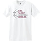 Eat Sleep Basketball Repeat Short Sleeve T-Shirt (Youth)