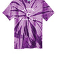 Studio C Tie Dye Short Sleeve T-Shirt purple
