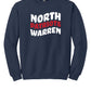 North Warren Patriots II Crewneck Sweatshirt navy
