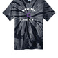 Studio C Tie Dye Short Sleeve T-Shirt (Youth) black