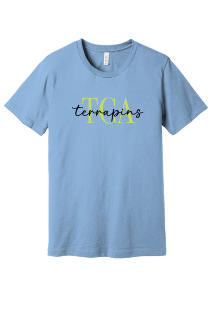 TCA Terrapins Bella Canvas Short Sleeve Shirt