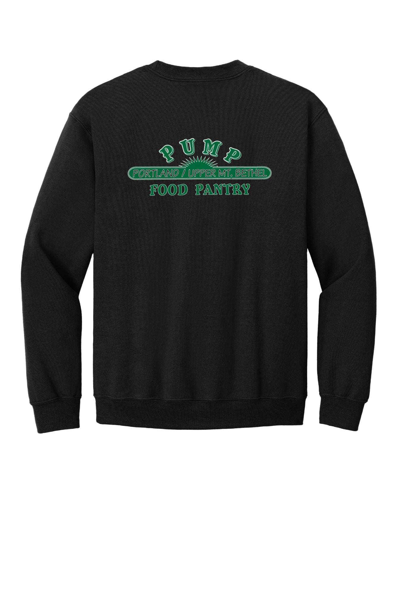 Pump Food Pantry Crewneck Sweatshirt