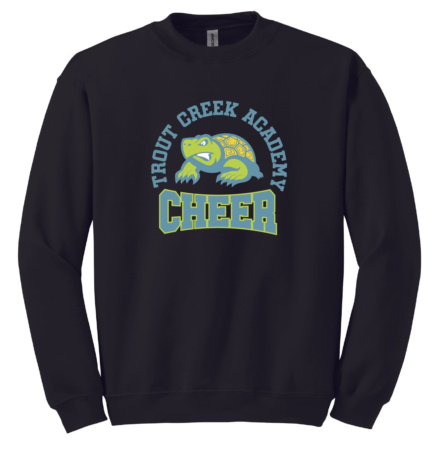 Trout Creek Cheer Crewneck Sweatshirt