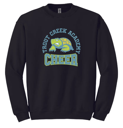 Trout Creek Cheer Crewneck Sweatshirt (Youth)