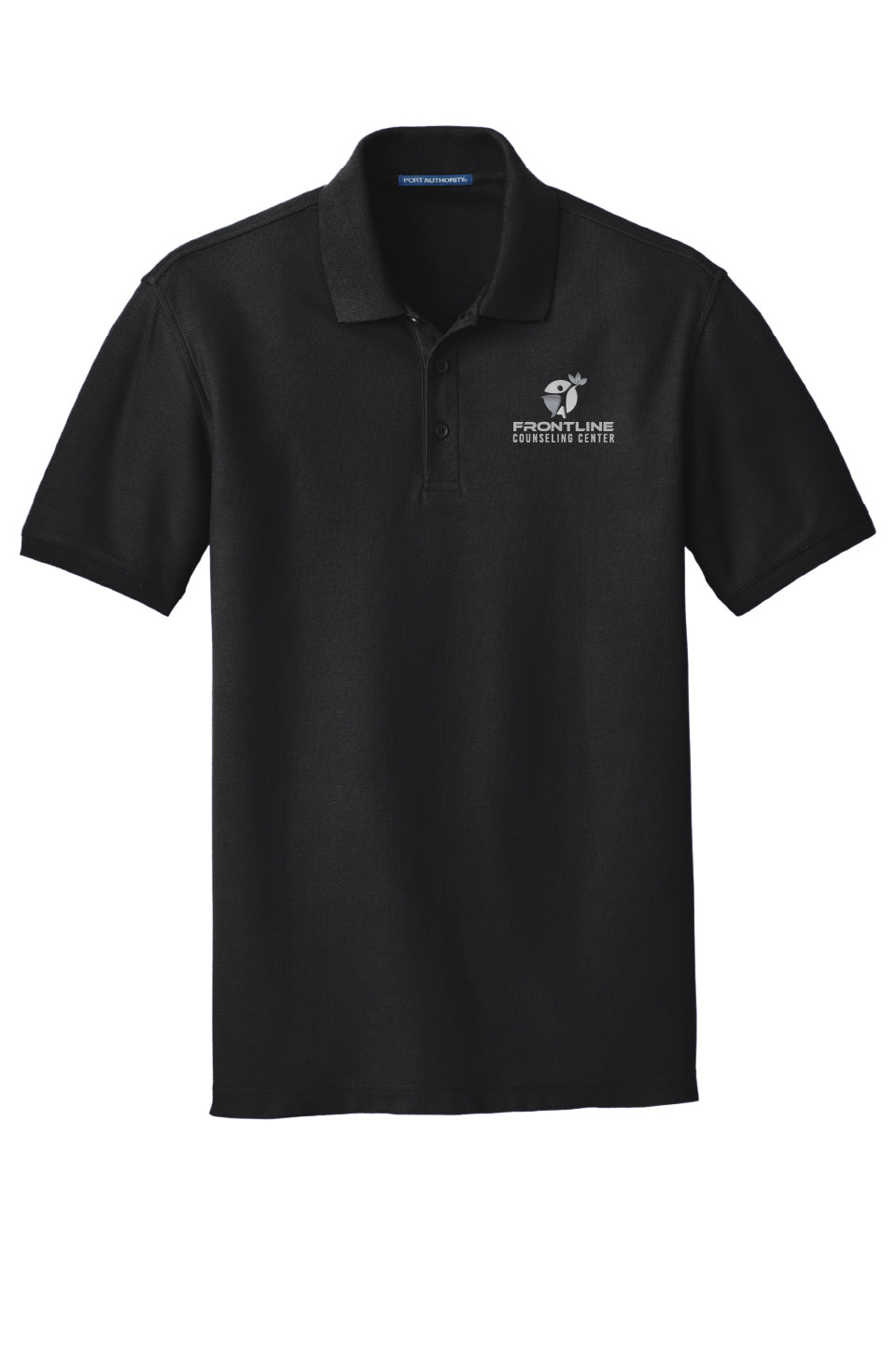 Frontline Counseling Center Unisex Polo