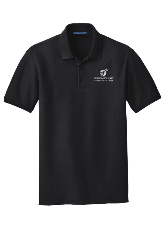 Frontline Counseling Center Unisex Polo