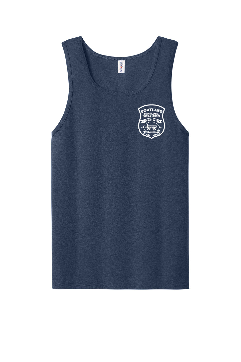 Portland Hook and Ladder-Badge Only Tank