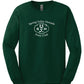 Spring Valley Pony Long Sleeve T-Shirt (Gildan, Adult) green