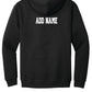 Notre Dame Basketball Hoodie black-back