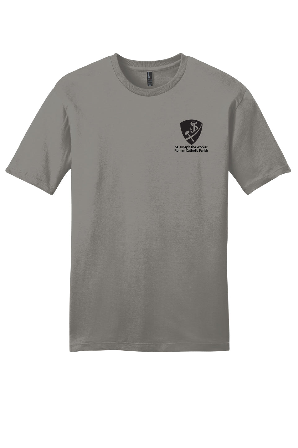 St. Joseph the Worker I Short Sleeve T-shirt-Single color Logo