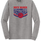 NW Basketball Long Sleeve T-Shirt gray