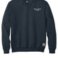 Carhartt Midweight Crewneck Sweatshirt navy