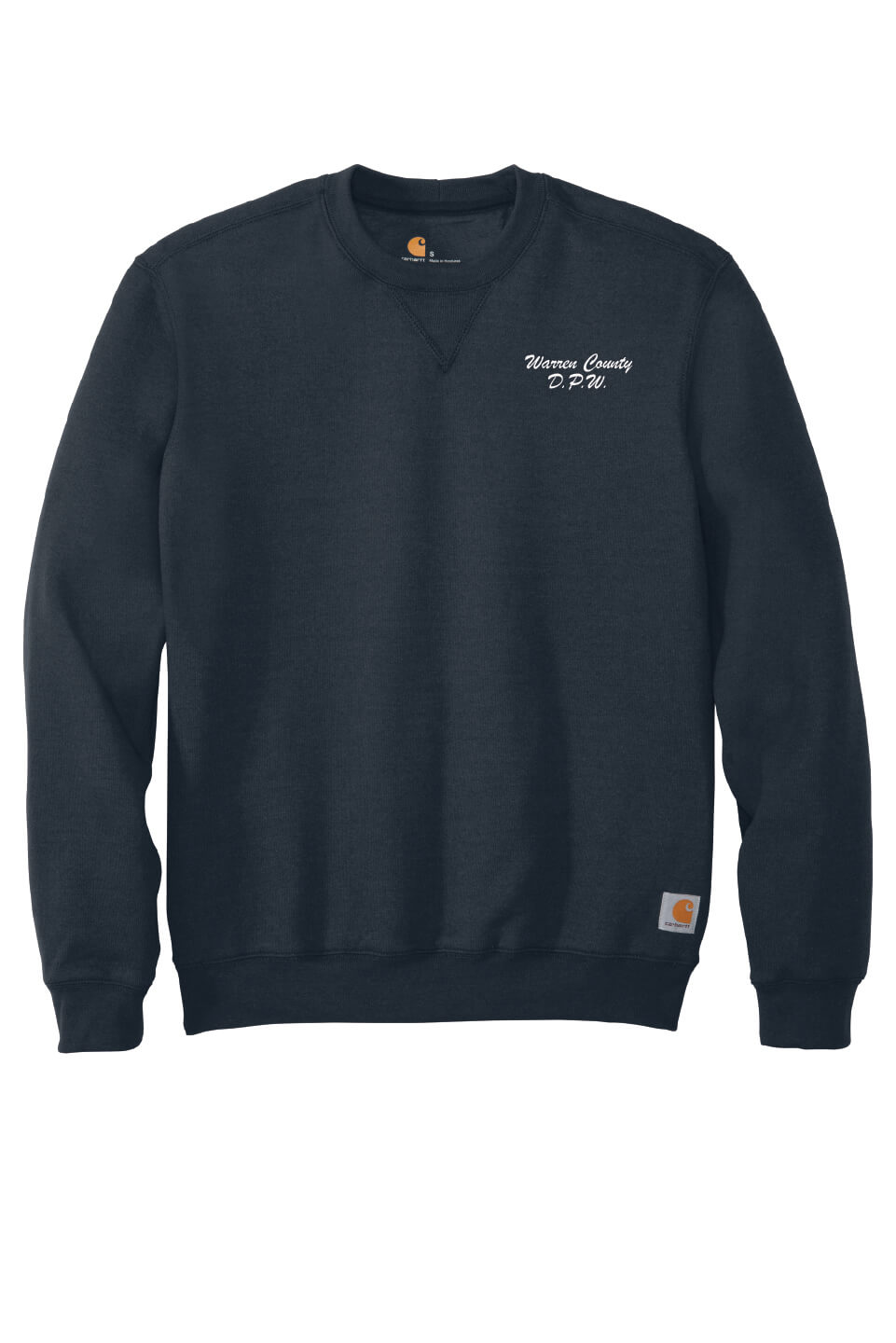 Carhartt Midweight Crewneck Sweatshirt navy