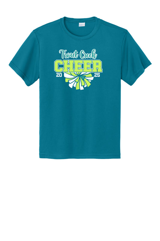 Youth Trout Creek Cheer (Script) Competitor T-shirt