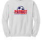 Patriot Soccer Script Crewneck Sweatshirt