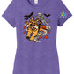 Dog with a Bone  Ladies Cut Short Sleeve T-Shirt