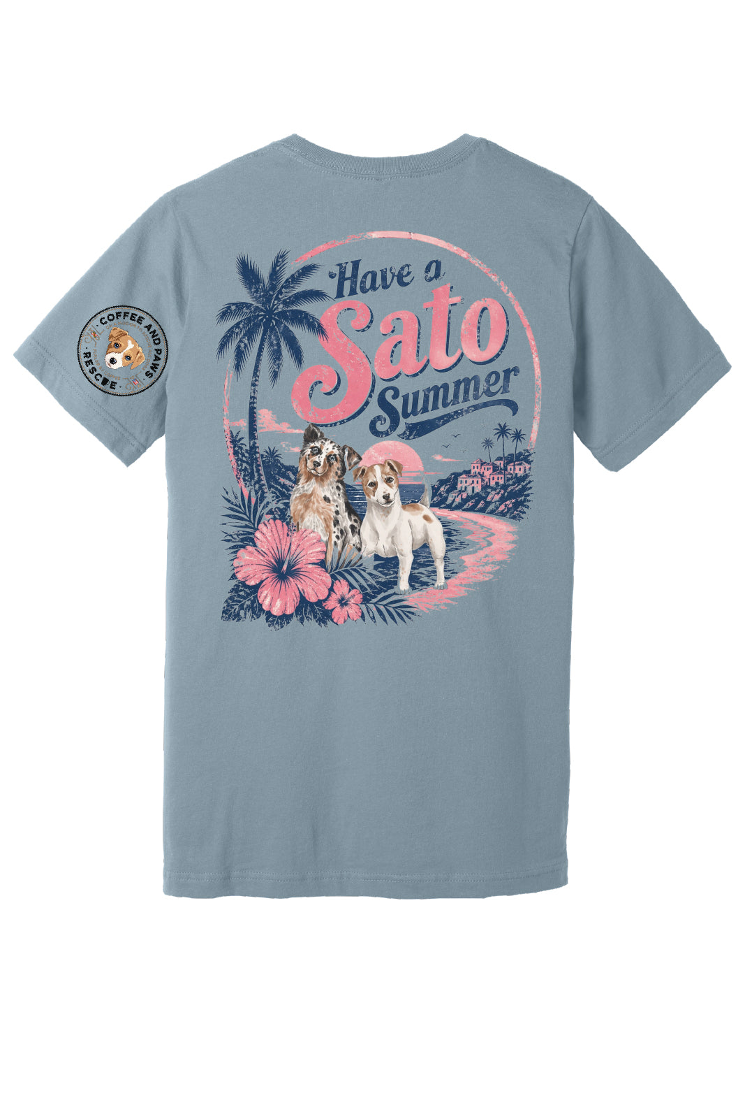 Have a Sato Summer Short Sleeve Bella Canvas T-shirt