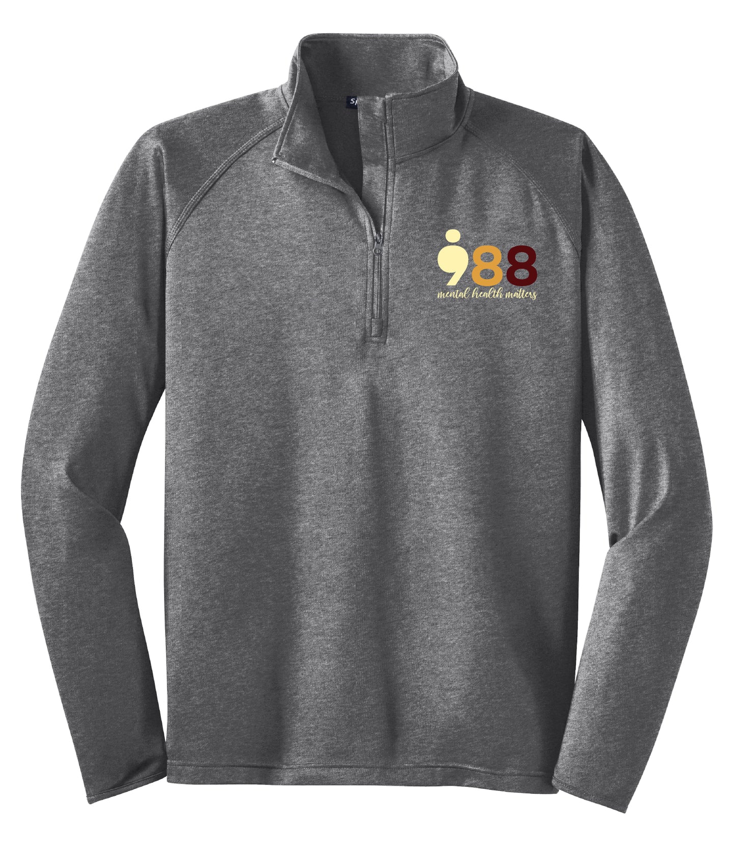 988 Sport Tek 1/4 Zip Pullover (Unisex)