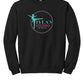 Jyla's Circle Logo Crewneck Sweatshirt (Youth)