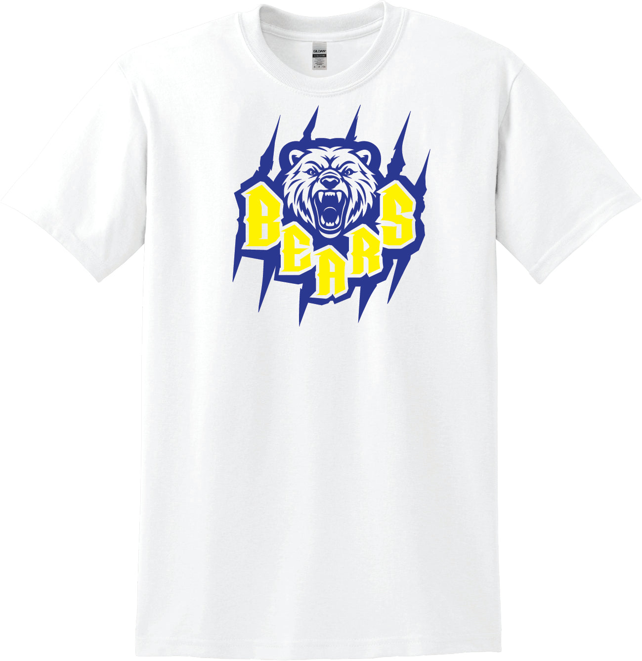 Blairstown Elementary Bears Short Sleeve T-Shirt